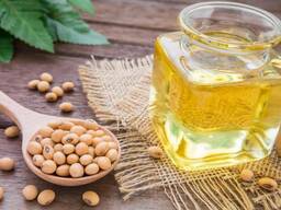 Масло соевое нерафинированное