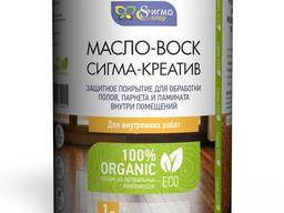 Масло-воск Креатив для пола 1л