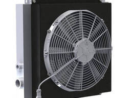 Маслоохладитель CST180, 24 В, 180 л/мин, термореле 50 С, отвод воздуха от радиатора. ..