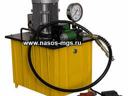 Маслостанция МГС 700-3.0-Р-1 с ручным распределителем