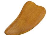 Массажный скребок из натурального сандалового дерева (Гуаша) (3 формы) - фото 3