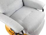 Массажные кресла Calviano Кресло вибромассажное Calviano с подъемным пуфом и подогревом. ..