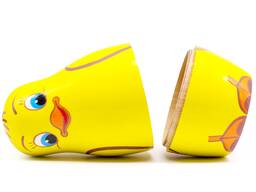 Матрешки утята, деревянные игрушки, 7 штук