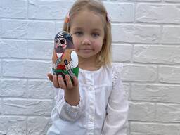 Матрешка Пираты, декор для дома, 7 шт