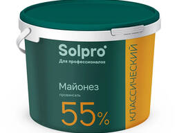 Майонез 55%, 10л/9,7 кг, SolPro