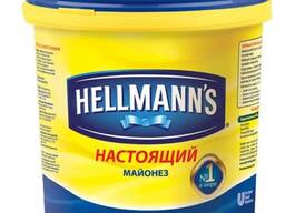 Майонез "Hellmann`s" Настоящий, 78%, 5л