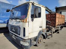 MAZ 447143 Partner ASM-76M4471 с гидроманипулятором