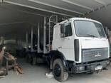 МАЗ 6303 Автомобиль грузовой специальный сортиментовоз с прицепом - фото 2