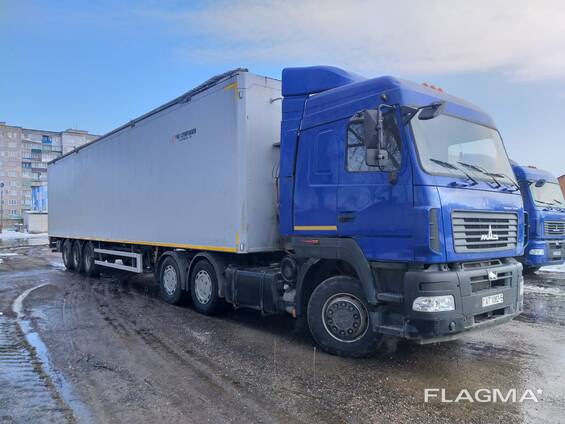 MAZ-6430C9 520-021 Щеповоз