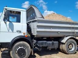 Доставка песка 10т