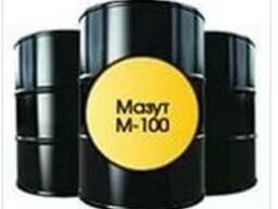 Мазут топочный м-100, битум