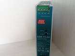 Mean Well EDR-75-24	AC-DC промышленный блок питания на DIN-рейку - фото 3