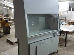 Шкаф вытяжной лабораторный из хим-стойкого полипропилена
