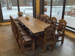 Мебель под старину для бань кафе баров ресторанов