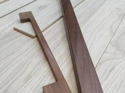 Мебельные ручки из термированной древесины