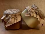 Мёд из Беловежской Пущи 2025 , подарок ориг, свечи руч работа из воска пчёл , Царство пчёл - фото 2