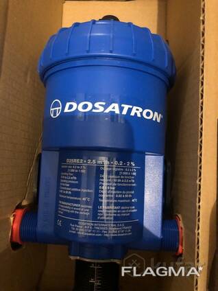 Медикатор Dosatron R25RE2 2.5 m3/h, 0.2-2%