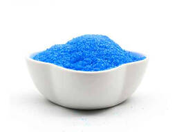 Медный купорос ( сульфат меди пятиводный).