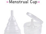 Менструальная чаша Складная - фото 2