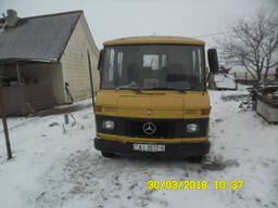 Mерседес Бенц 407Д грузопассажир