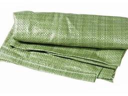 Мешки для строительного мусора (зеленые) 55Х95. до 50 кг