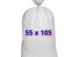 Мешок полипропиленовый 55х105 см, вес 70 г, 1 сорт, белый (1000)