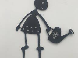 Металлические фигурки для сада и дома