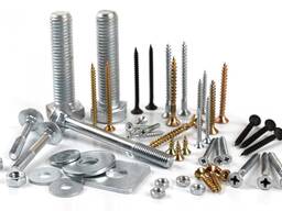 Металлические крепежные изделия, метизы