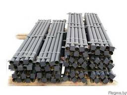 Столбы металлические с доставкой по области.