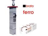 Металлический дымоход Brata Ferro - фото 1