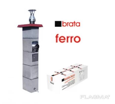 Металлический дымоход Brata Ferro