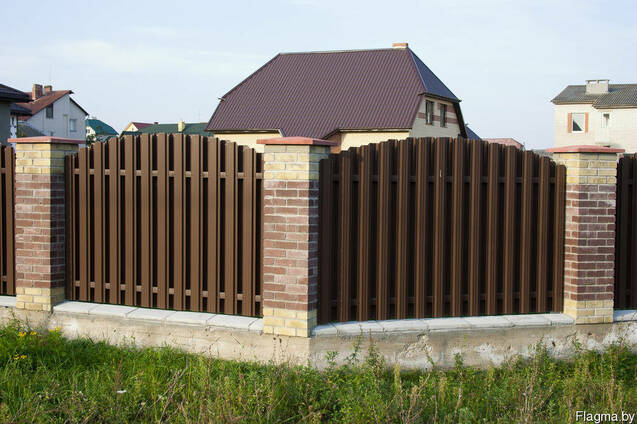 Металлический штакетник г. Барановичи, Ганцевичи, Несвиж,