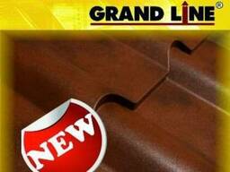Металлочерепица Grand Line Kamea (Камея) - стильное решение