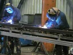 Металлоконструкции любой сложности. Изготовление. Продажа.