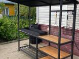 Металлоконструкции , подстолья , стеллажи, лестницы - фото 2