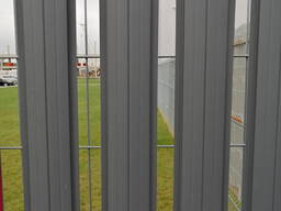 Металлоштакетник матовое покрытие