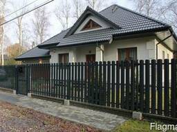 Металлоштакетник, металлический забор купить в Пинске!