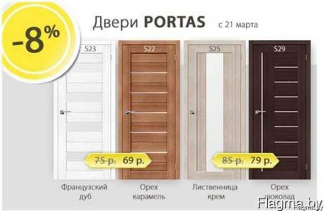 Межкомнатные двери.