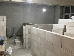 Межкомнатные перегородки, каменщик