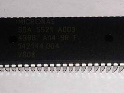 Микросхема MICRONAS SDA 5521 A003 (4396 A14 9RF)
