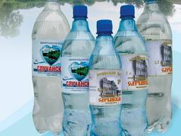 Минеральная и питьевая вода "Случанская"