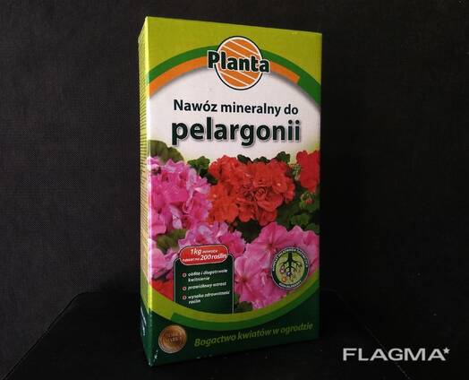 Минеральное удобрение для пеларгоний 1кг.
