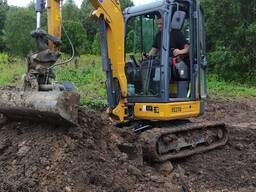 Миниэкскаватор