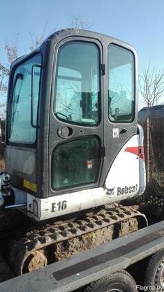 Мини-экскаватор Bobcat E16