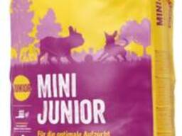 Josera Mini Junior-корм для щенков и мини собак Josera Mini Junior 15 кг,