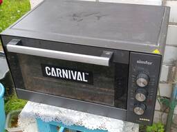 Мини печка Simfer M3510 35 литров нужно вымыть жир