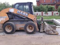 Мини погрузчик case sv300 2012г. в.