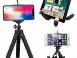 Мини штатив тренога для телефона Tripod Селфи - фото 3
