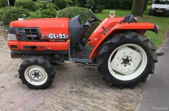Минитрактор Kubota GL25 цена, фото, где купить Брест, Flagma.by #2049321