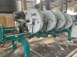 Многоголовый ленточный станок Wood-Mizer Multihead MH4D12, 2007 г. в. , Польша